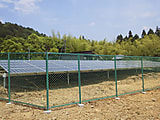 太陽光発電所　竣工